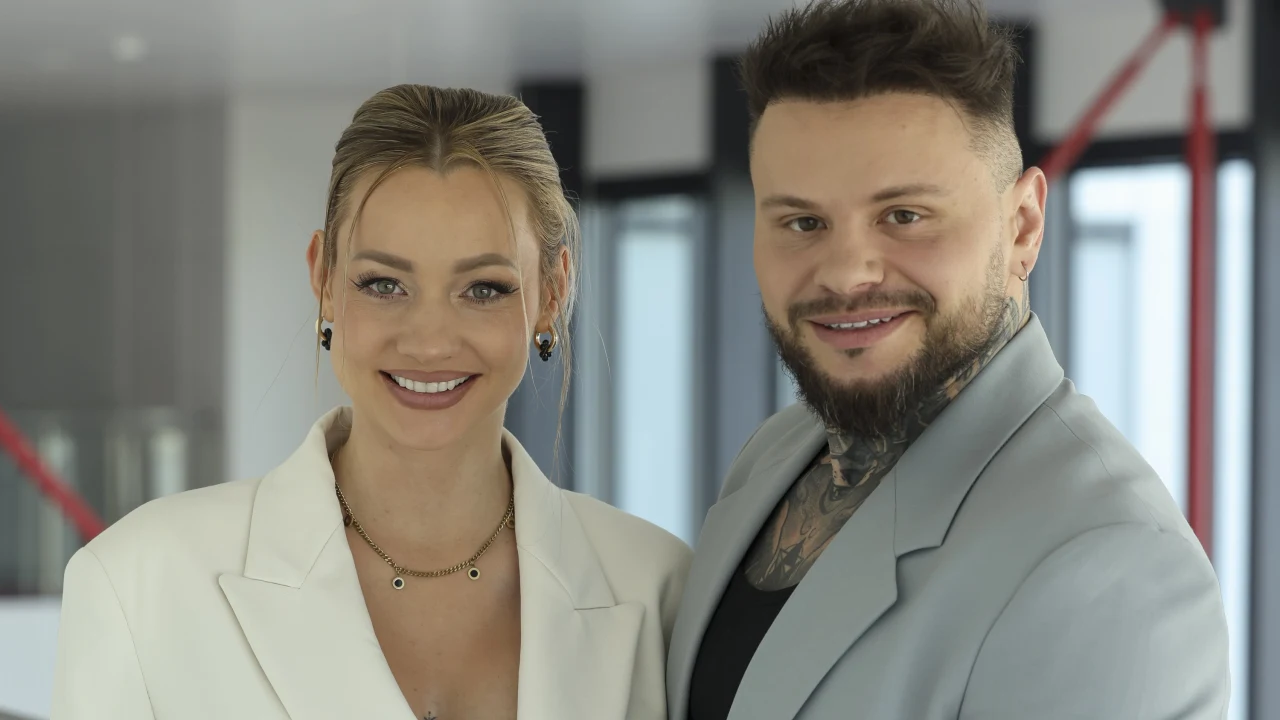 Pamela Stefanowicz i Mateusz Janusz zostali rodzicami
