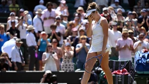 Linda Noskova rywalizowała z Martą Kostiuk o awans do finału Wimbledonu 2026