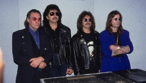 Bill Ward, Tony Iommi, Geezer Butler i Ozzy Osbourne (Black Sabbath) - Los Angeles, 18 listopada 1992 r.