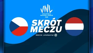 Holenderki bez litości dla Czech. Marzenia o ćwierćfinale Ligi Narodów prysły [WIDEO]