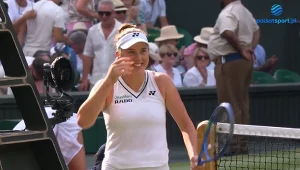 Noskova nie zmarnowała szansy. Ta piłka dała jej finał Wimbledonu [WIDEO]