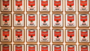"Campbell’s Soup Cans" Andy'ego Warhola
