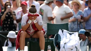 Karolina Muchova po wygranej nad Coco Gauff
