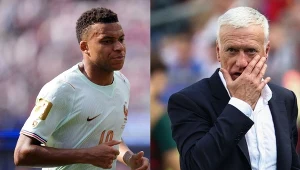 Kłopoty Francuzów, nie tylko Mbappe z urazem. Deschamps potwierdził 