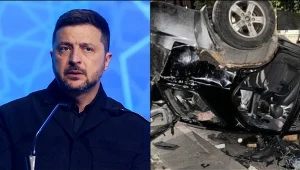 Ukraina. Zamieszki we Lwowie, reaguje Wołodymyr Zełenski