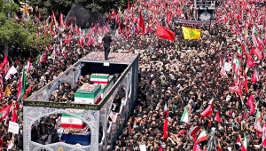Iran. Modżtaba Chamenei nie pojawił się na pogrzebie Alego