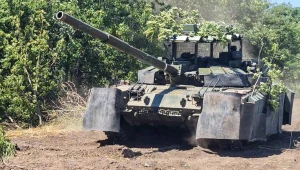 Rosyjskie T-72B3A z nowym systemem ochrony już na froncie. Działa to?