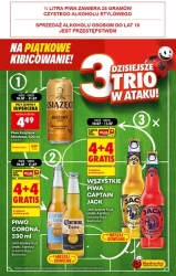 Na piątkowe kibicowanie - Biedronka