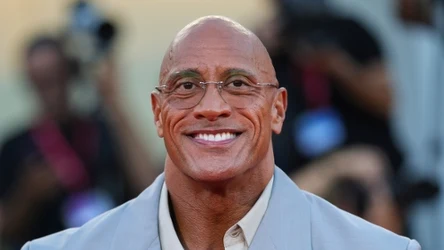 Dwayne Johnson na festiwalu filmowym w Wenecji 2025
