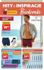 Stylizacje na lato - Biedronka