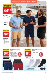 Stylizacje na lato - Biedronka