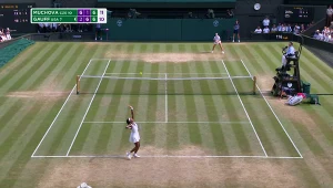 Karolina Muchova - Coco Gauff. Skrót meczu. WIDEO