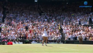 Kostyuk zatańczyła balet na Centre Court. Paolini była bezradna [WIDEO]