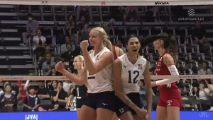 Pięć setów na otwarcie dnia. Wicemistrzynie olimpijskie górą [WIDEO]