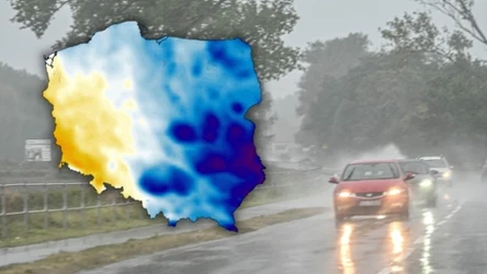 Deszcz i burza to w piątek będzie pogoda typowa dla wschodniej połowy Polski