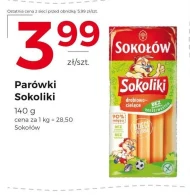 Parówki Sokołów