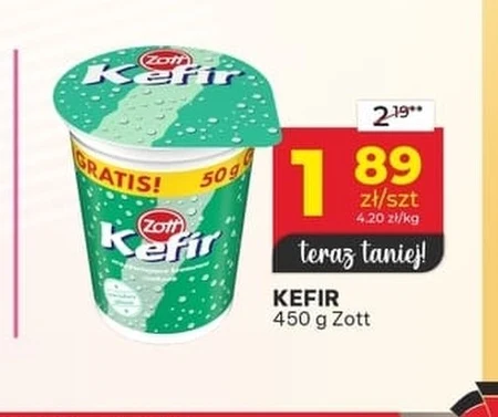 Кефір Zott