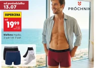 Чоловіча нижня білизна Próchnik