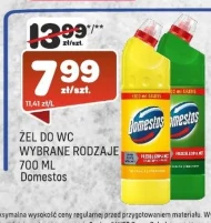 Żel do WC Domestos