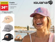Czapka z daszkiem Iguana