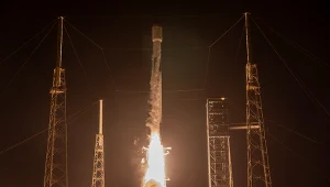 Falcon 9 ustanowił nowy rekord. Rakieta SpaceX poleciała 36 razy