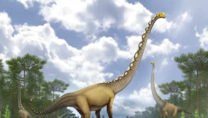Uragazaur był olbrzymem, który żył na terytorium Tajlandii