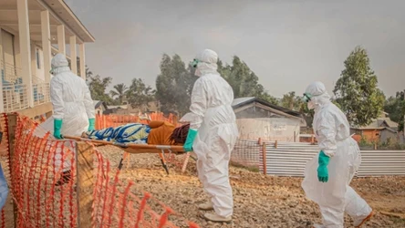 Kolejna epidemia Eboli. Wskaźnik śmiertelności to 50%. Ponad tysiąc chorych