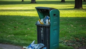 Za nieprawidłowe korzystanie z kosza ulicznego grozi wysoki mandat