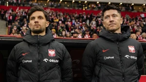 Bartosz Bereszyński i Robert Lewandowski