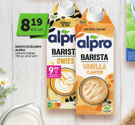 Овочевий напій Alpro