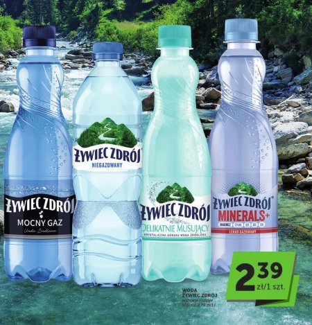 Мінеральна вода Żywiec zdrój