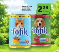 Корм для собак Tofik