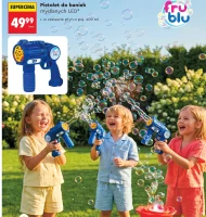 Пістолет для мильних бульбашок Fru Blu