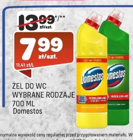 Гель для унітазу Domestos