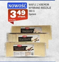 Вафлі Społem