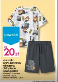Szorty chłopięce