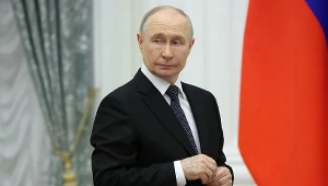 "Zlot Dronów" w Rosji ze szczególnym motywem przewodnim. NATO powinno być czujne, na zdj. Władimir Putin