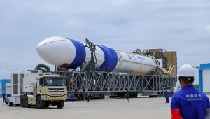 Chiny po raz pierwszy przechwyciły użyty booster rakiety. To może być przełom.