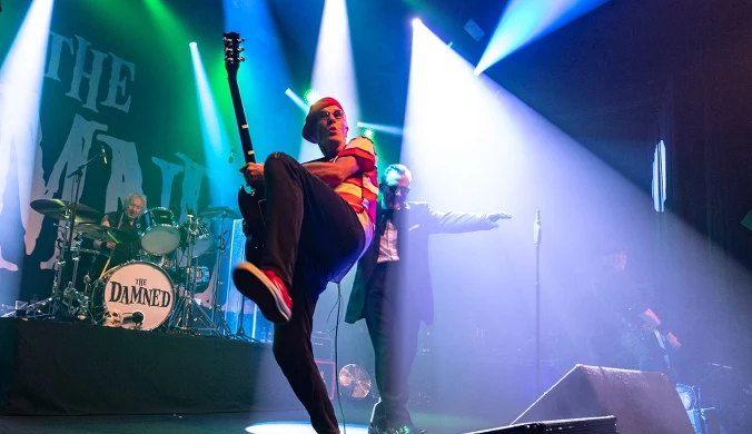 The Damned w Krakowie: And they smashed it! [RELACJA]