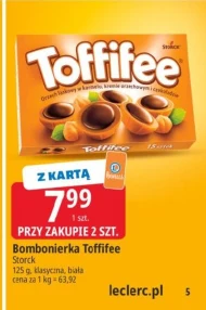Шоколадна коробка Toffifee