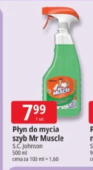 Рідина для миття скла Mr Muscle