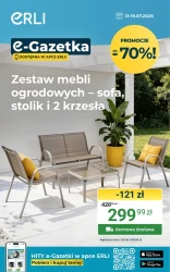 Zmień ogród w strefę relaksu - ERLI