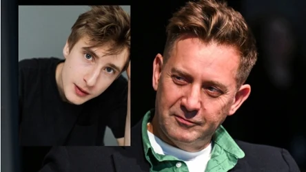 Syn Rafała Królikowskiego Michał robi karierę aktorską/ Instagram:@michal_krolikowski