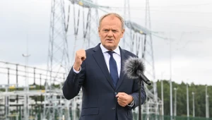 Tusk o napięciach z Ukrainą. "Nacjonalistyczni wariaci po obu stronach"