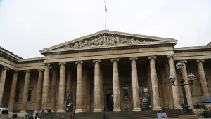 Muzeum Brytyjskie w Londynie, w którym Tkanina z Bayeux będzie wystawiana przez niemal rok