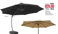 Parasol ogrodowy Paola