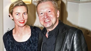 Lidia Popiel i Bogusław Linda