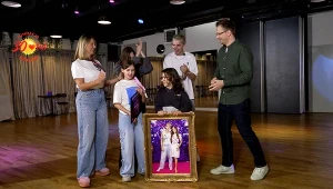 Jasper i Daria Syta z niespodzianką dla podopiecznej Fundacji Polsat