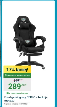 Fotel gamingowy