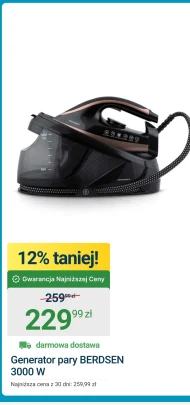 Generator pary Berdsen